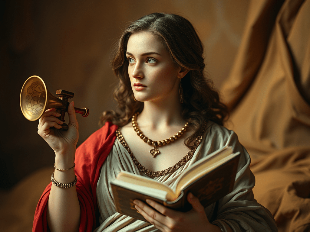 A musa da&nbsp;História